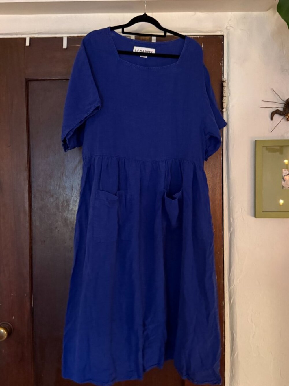 LF Markey Mitch Dress Cobalt